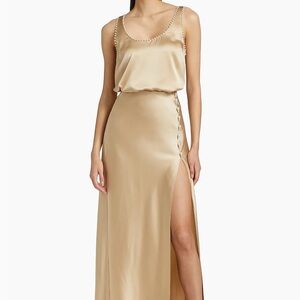 Cami NYC Nolee Silk-Blend Maxi Skirt